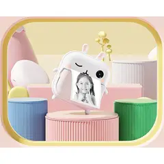 SOONPAM - Regalo Día del Niño Mini Cámara Imprimible M2 32G Blanco