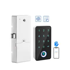 LYON COMERCIAL - Cerrojo para cajón Inteligente con Huella Digital App