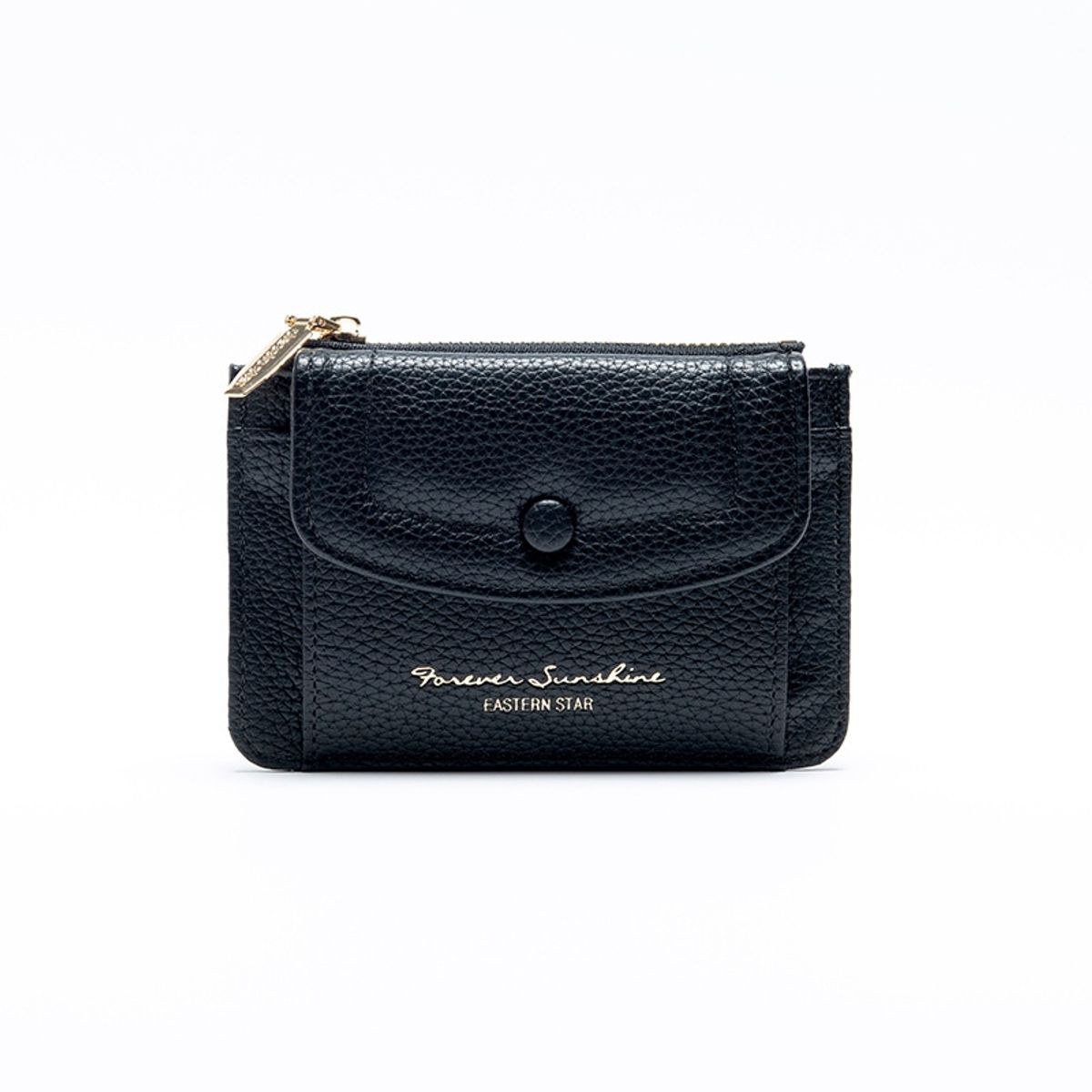 VATYERTY - Cartera De Mujer Pequeña Con Cremallera negro