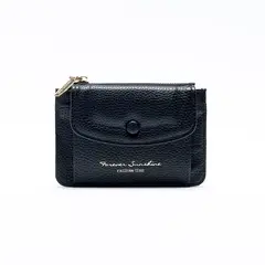 VATYERTY - Cartera De Mujer Pequeña Con Cremallera negro