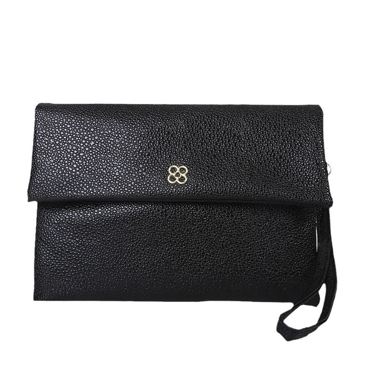 VATYERTY - Brillante bolso de noche bolso de cena Glamuroso negro