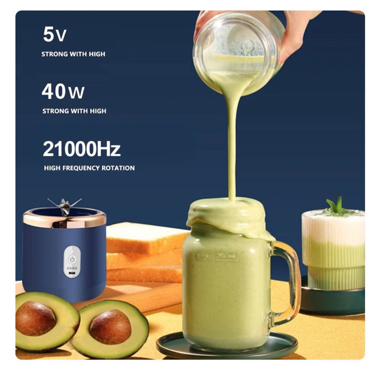 GENERICO - Mini Juguera Portatil 400