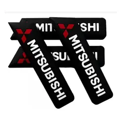 GENERICO - Tope Protector de puertas para vehículos 4 piezas MITSUBISHI