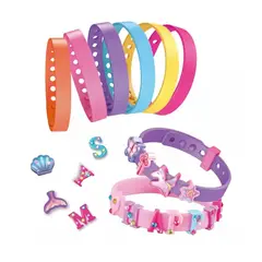 GENERICO - Set Juego Manualidades Set Para Armar Pulseras Emoticón