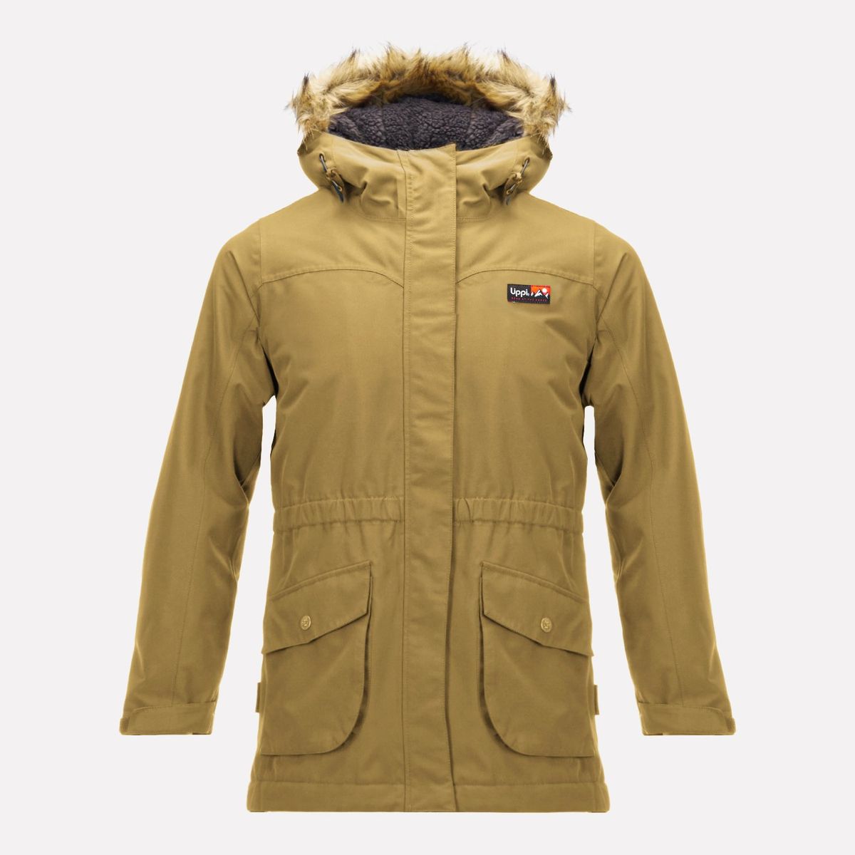 LIPPI - Chaqueta Teen Girl Roble B-Dry Hoody Jacket Café Pardo Lippi