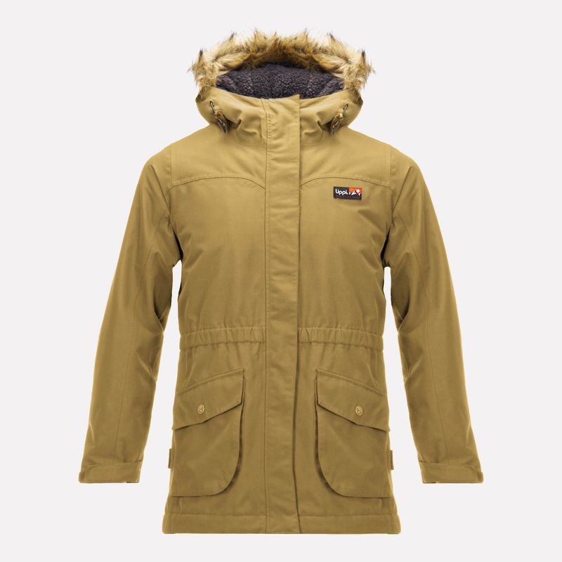 LIPPI - Chaqueta Teen Girl Roble B-Dry Hoody Jacket Café Pardo Lippi