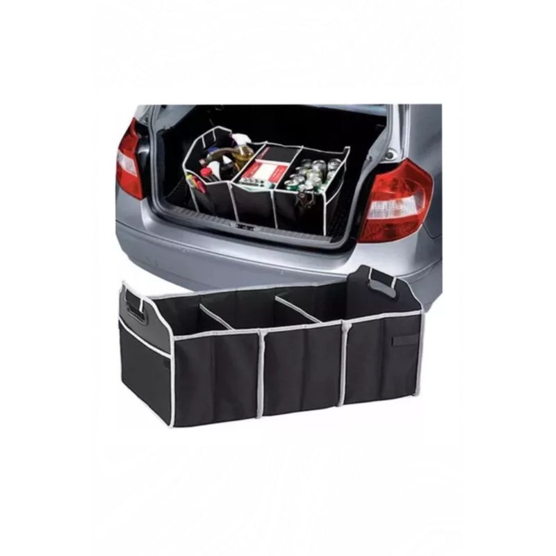 GENERICO - Organizador Auto Caja Bolso Plegable Maletero Vehículos