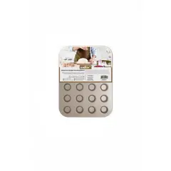 GENERICO - Molde De 24 Unidades Mini Cupcakes Muffins Magdalenas Browni