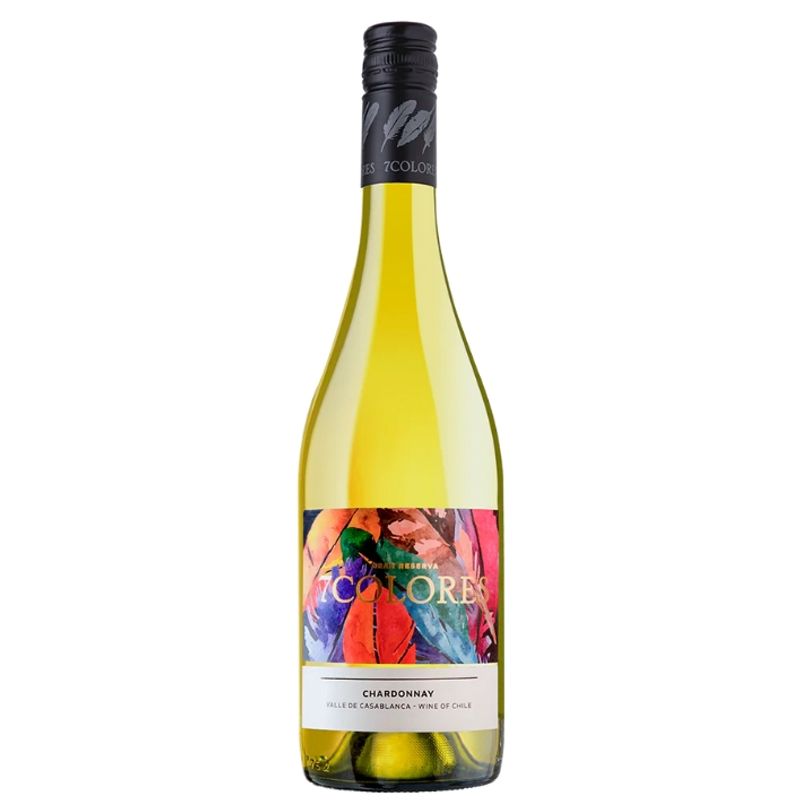 7 COLORES - Vino 7 Colores Gran Reserva Chardonnay 750cc