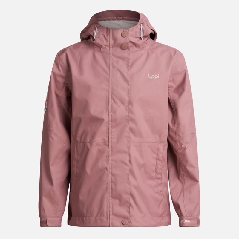 LIPPI - Chaqueta Niña Blizzard B-Dry Hoody Jacket Palo Rosa Lippi
