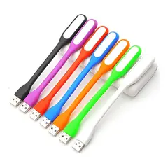 GEN - 3x Luz Led Mini Portatil Usb Flexible Lampara Usb Led Color