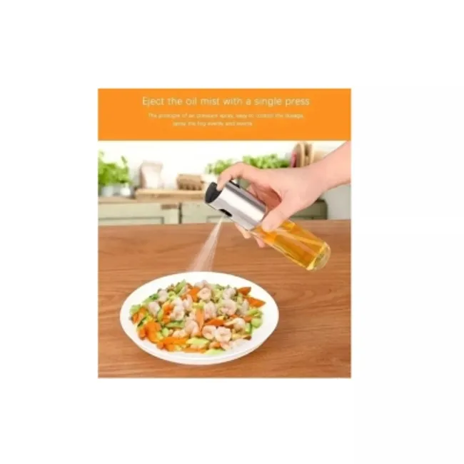 GENERICO - Rociador Aceite Vinagre Botella Vidrio Dispensador Spray