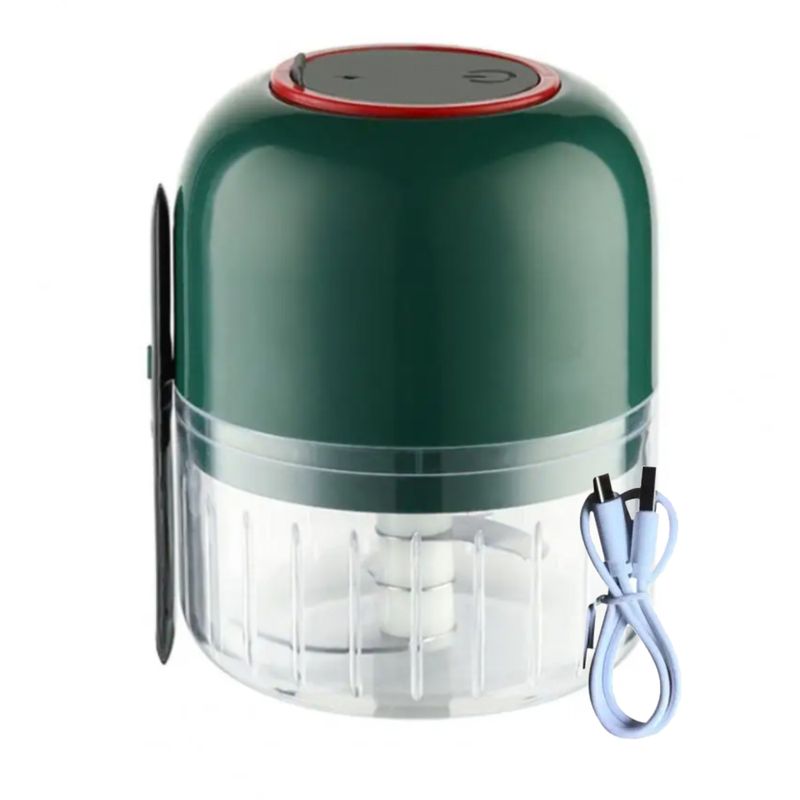 GENERICO - Mini Picador De Verduras Recargable USB Cocina