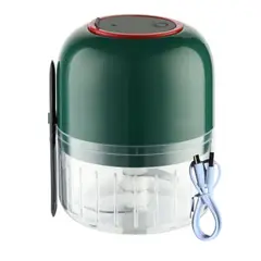 GENERICO - Mini Picador De Verduras Recargable USB Cocina