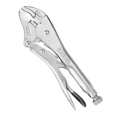INGCO - Alicate Caiman De Presion Boca Curva 10 PuLG Hcjlw0110
