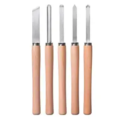 KWB - Set Kit Juego De Cinceles Formon Madera 5 Piezas 455250
