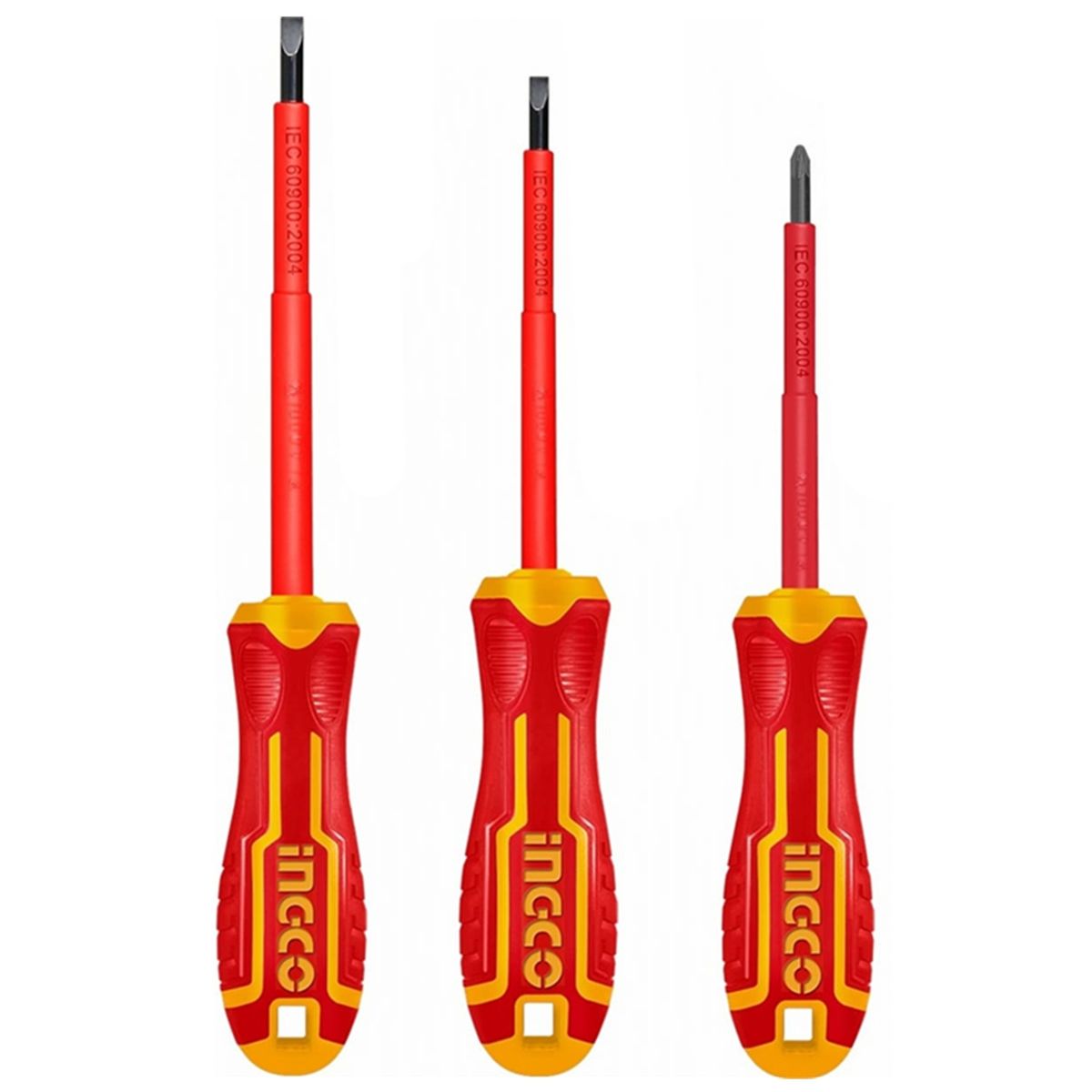 INGCO - Set Destornilladores Electricos Aislado 3pcs Ingco Hkisd0308