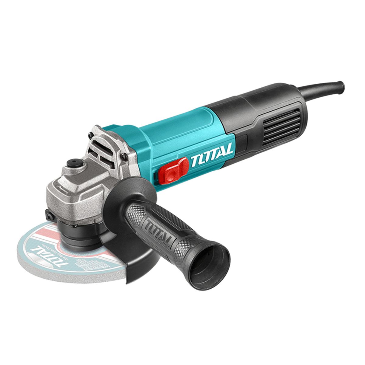 TOTAL TOOLS - Galletera Esmeril Angular 4 12 115mm 710w Total Tg10711576