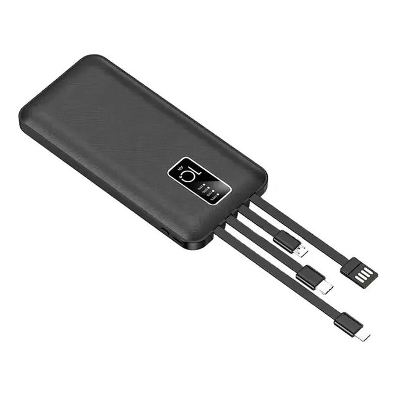 GENERICO - Bateria Externa Ios  Android 20000mha Con Cables