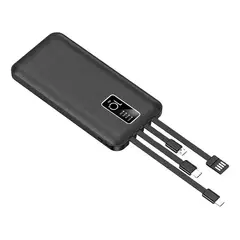 GENERICO - Bateria Externa Ios Android 20000mha Con Cables
