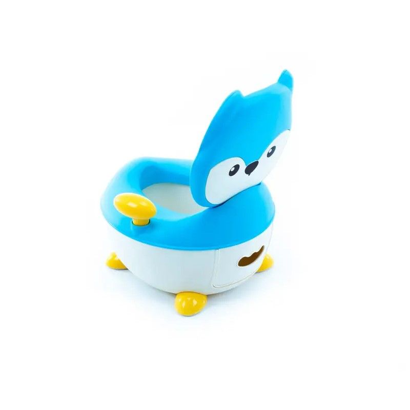 INFANTI - Pelela Bacinica Entrenamiento Infanti Potty Fox Azul