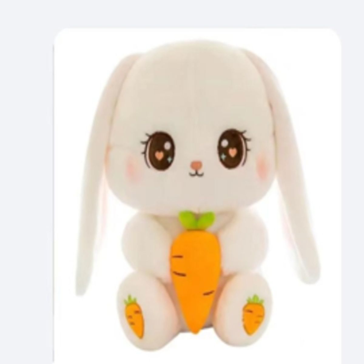 GENERICO - Peluche Conejo De Felpa 30 Cm BryOsito