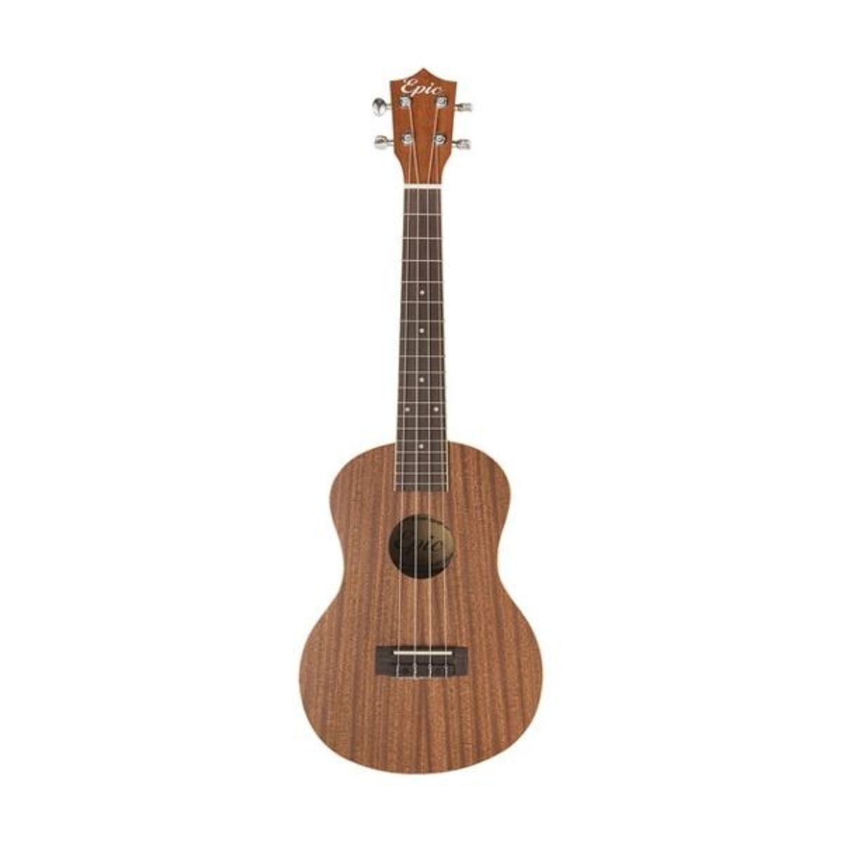 EPIC - Set Ukelele Tenor Epic 26P  con Afinador Cejillo Funda