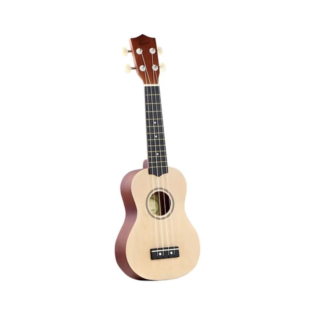 SONNET - Ukelele Kauai Soprano Natural Sonnet 21 Pulgadas Con Funda