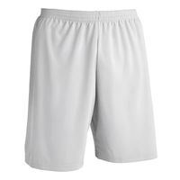 Short De Futbol Niño Blanco Liso