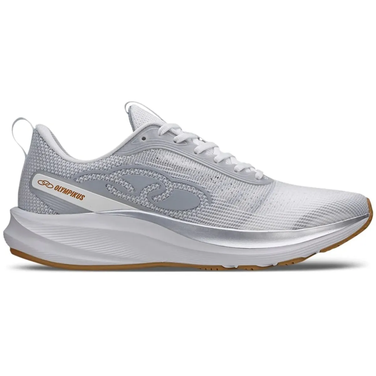 OLYMPIKUS - Zapatilla Running Hombre Pride 3 Blanco