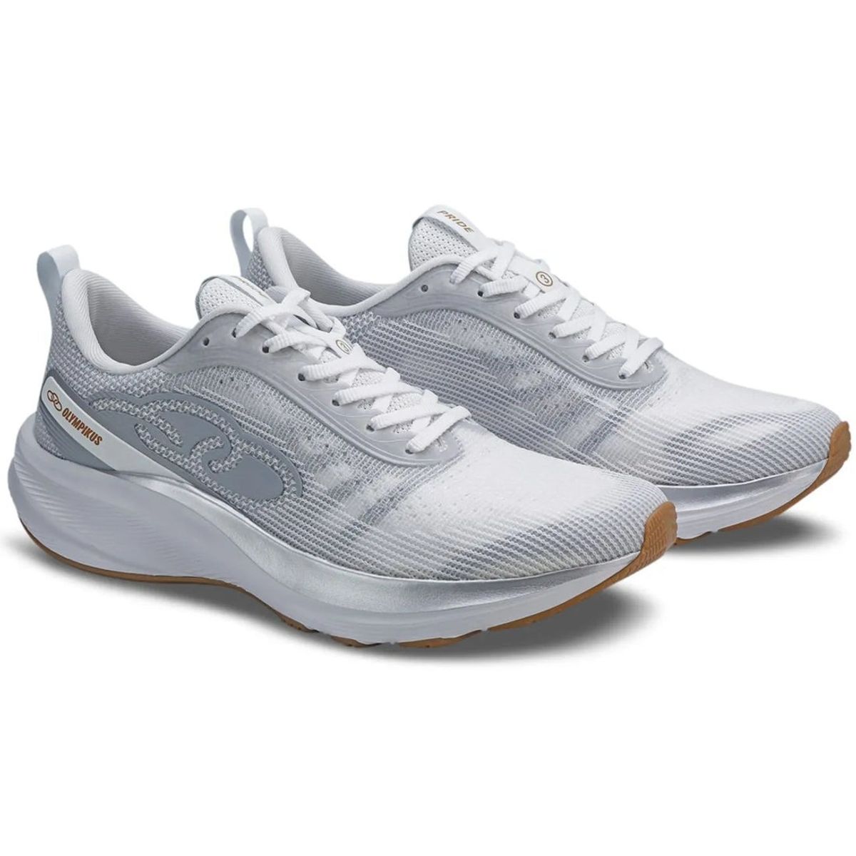 OLYMPIKUS - Zapatilla Running Hombre Pride 3 Blanco