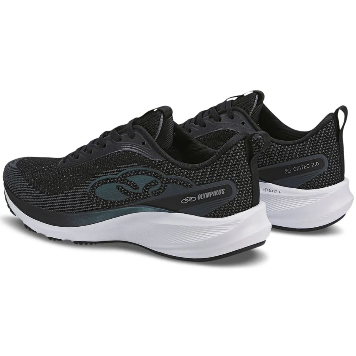 OLYMPIKUS - Zapatilla Running Hombre Pride 3 Negro/Gris