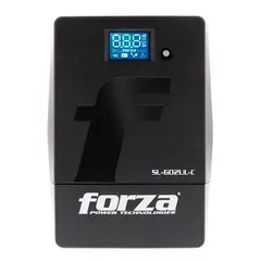 FORZA - Ups Inteligente Sl-602ul-c 600va/360w 220v - 3 Cei