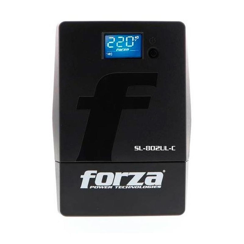 FORZA - Ups Interactiva Forza Sl-802ul-c 800va/450w 220v - 3 Salidas