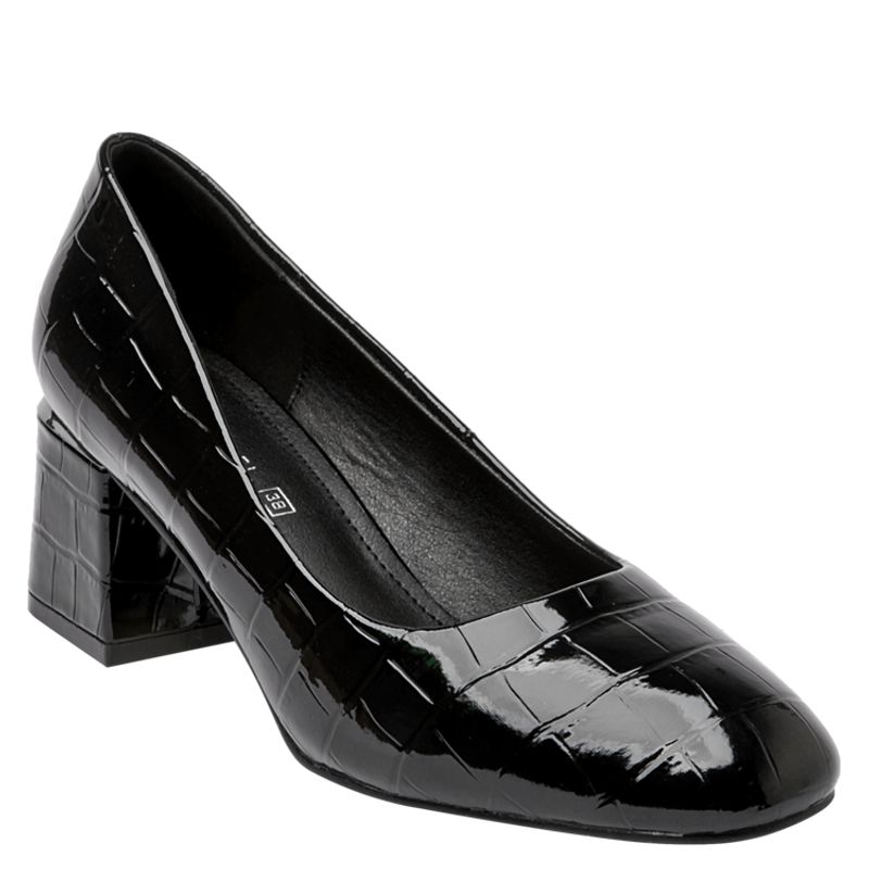 BRUNO ROSSI - Zapato Casual Mujer Negro Bruno Rossi