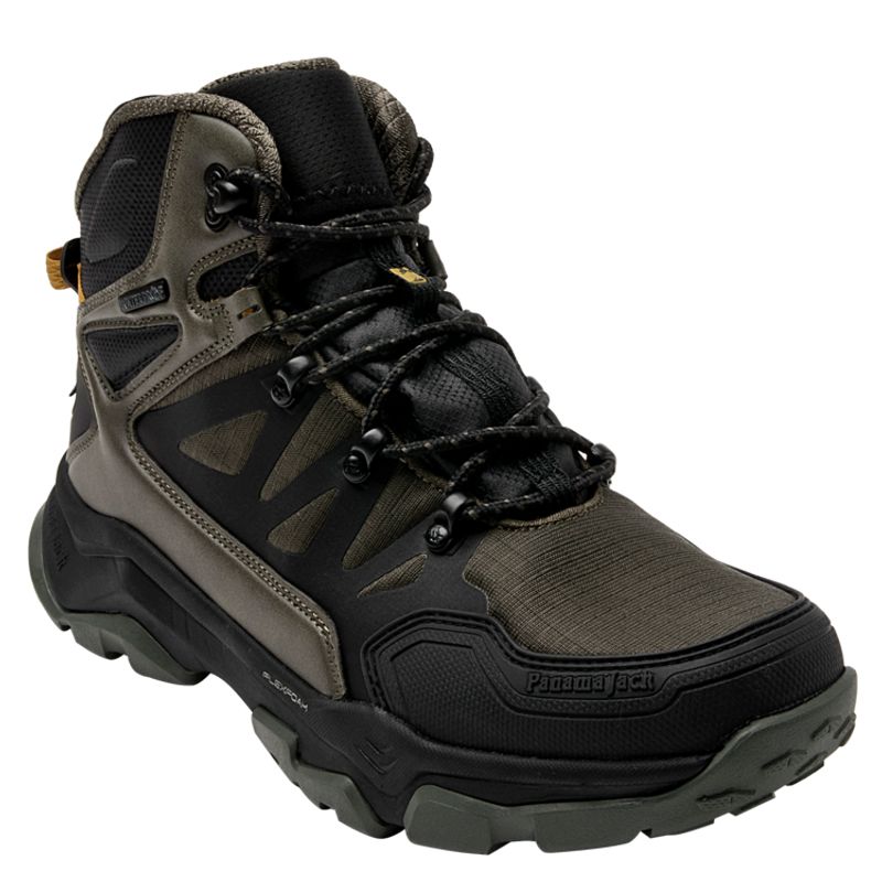 PANAMA JACK - Botin Casual Hombre Verde oscuro Panama Jack