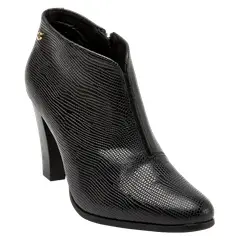BRUNO ROSSI - Botin Vestir Mujer Negro