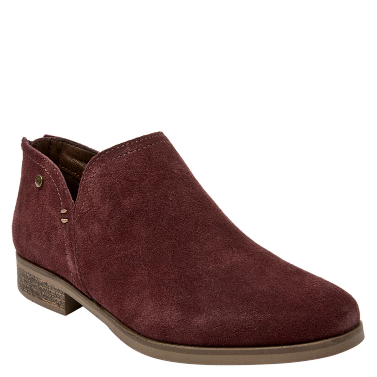BRUNO ROSSI - Zapato Casual Mujer Bordó Bruno Rossi