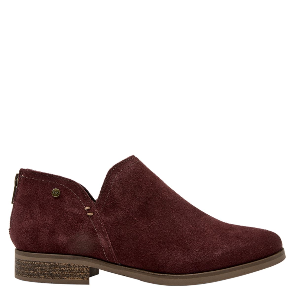 BRUNO ROSSI - Zapato Casual Mujer Bordó Bruno Rossi