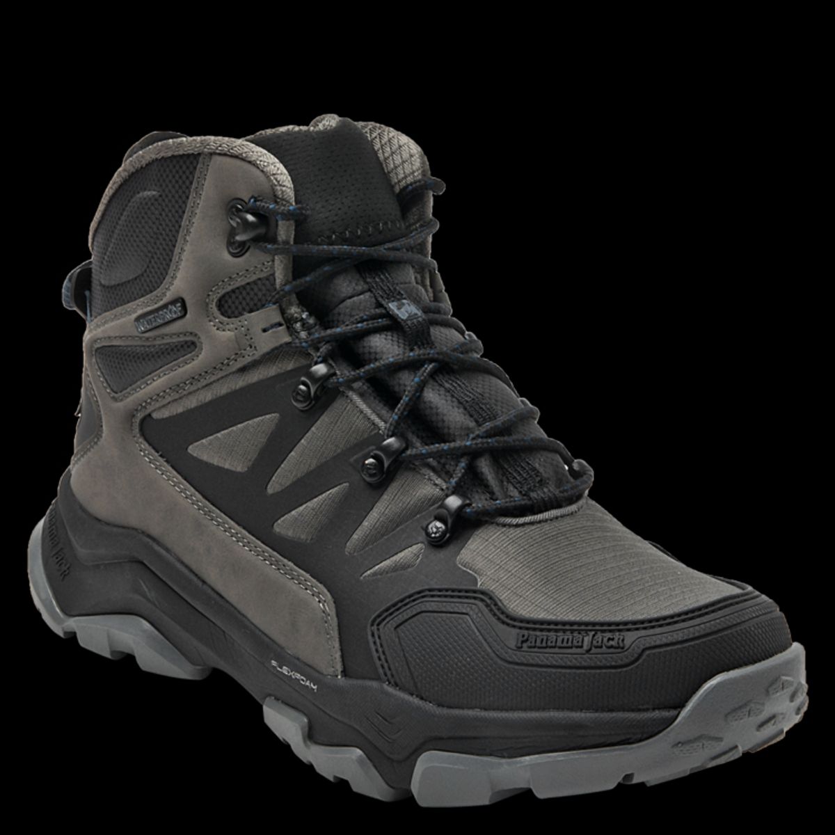 PANAMA JACK - Botin Waterproof Hombre Gris Panama Jack