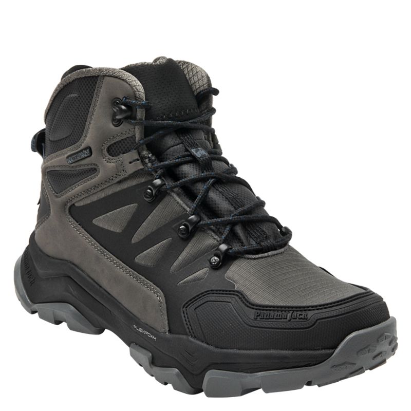 PANAMA JACK - Botin Casual Hombre Gris Panama Jack
