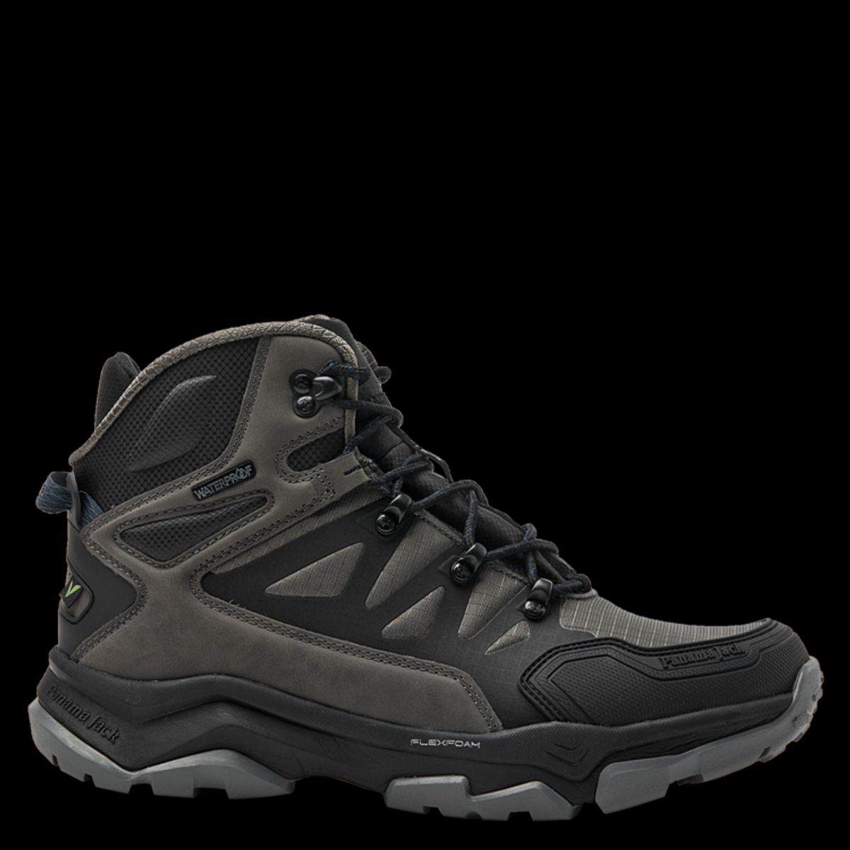 PANAMA JACK - Botin Waterproof Hombre Gris Panama Jack