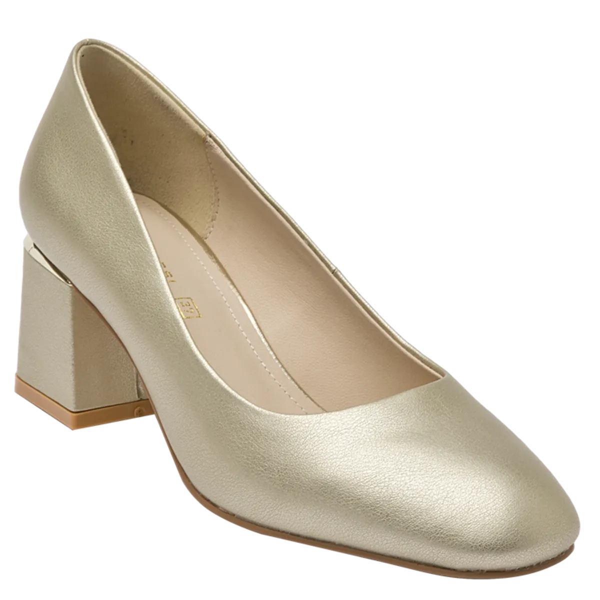 BRUNO ROSSI - Zapato Casual Mujer Dorado Bruno Rossi