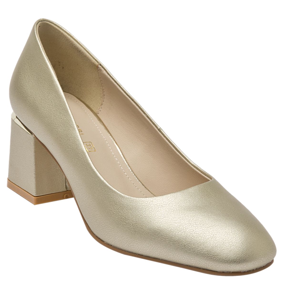 BRUNO ROSSI - Zapato Casual Mujer Dorado Bruno Rossi
