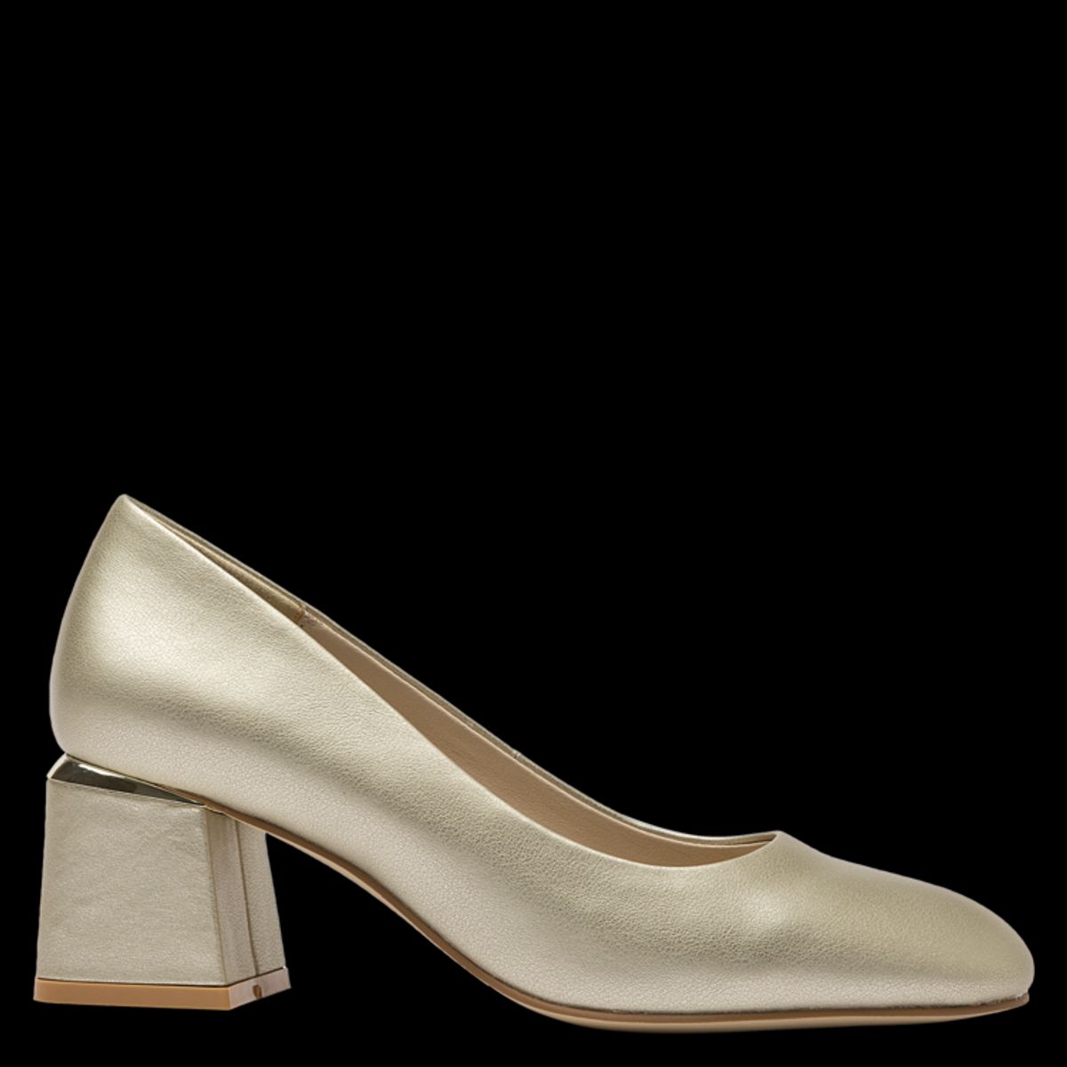 BRUNO ROSSI - Zapato Casual Mujer Dorado Bruno Rossi