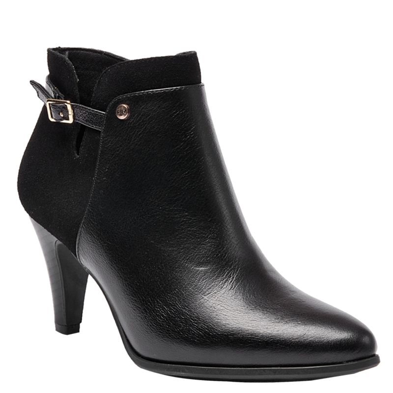 BRUNO ROSSI - Botin Casual Mujer Negro Bruno Rossi