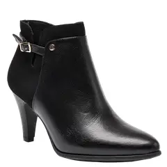 BRUNO ROSSI - Botin Casual Mujer Negro
