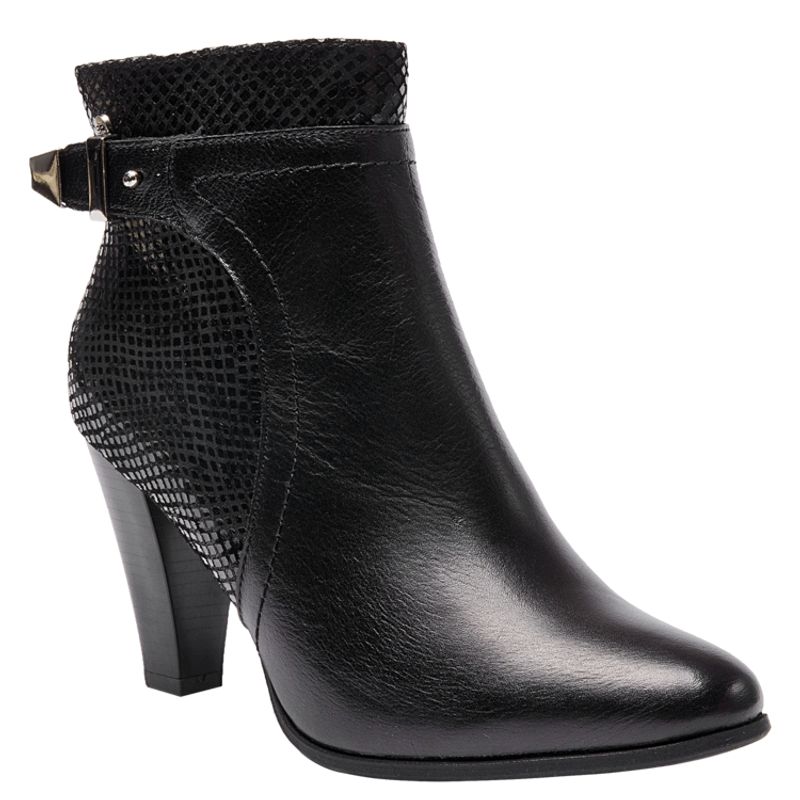 BRUNO ROSSI - Botin Casual Mujer Negro Bruno Rossi