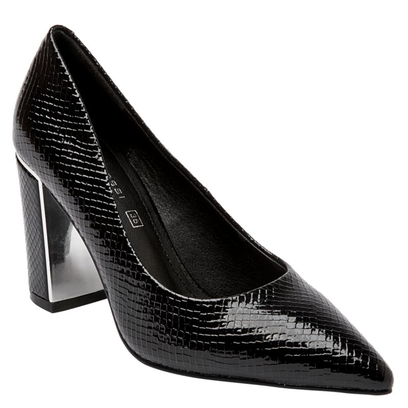 BRUNO ROSSI - Zapato Casual Mujer Negro Bruno Rossi