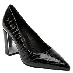 BRUNO ROSSI - Zapato Casual Mujer Negro